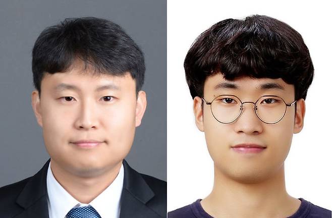 박상현 교수(왼쪽)와 김수필 박사과정생 *재판매 및 DB 금지