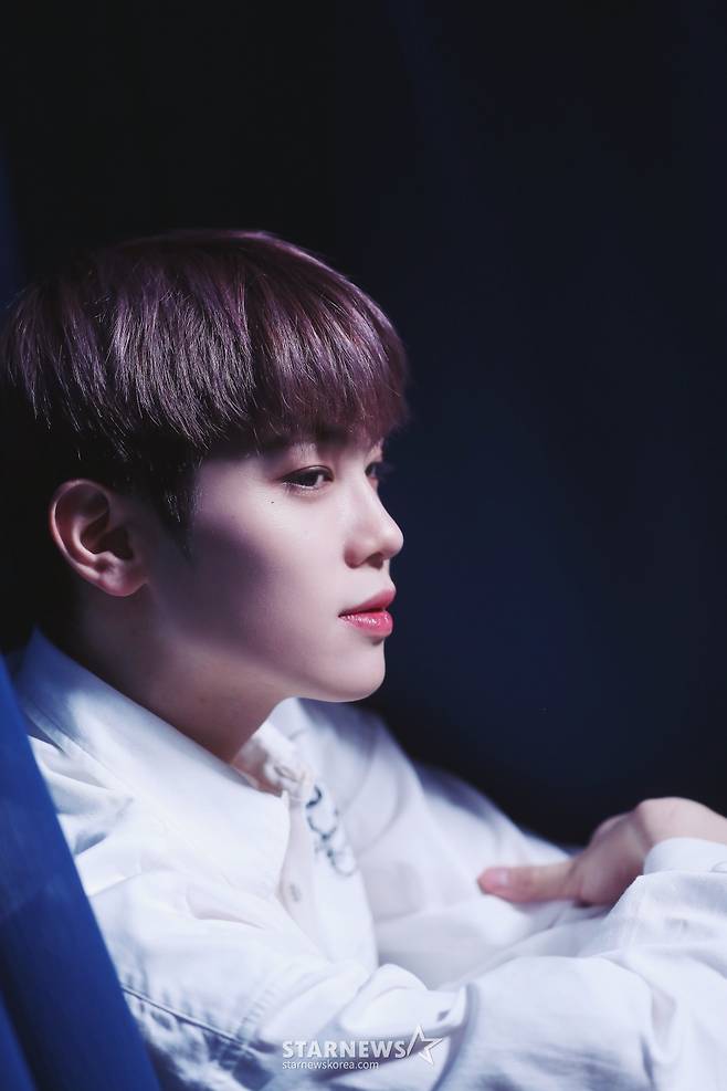 '눈빛에 사르르' 제로베이스원 김태래[★화보]