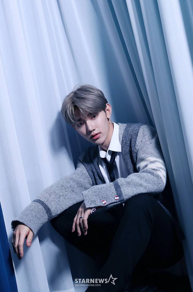 '비현실적인 꽃미남' 제로베이스원 장하오[★화보]