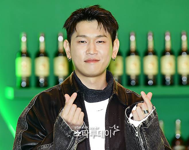 가수 크러쉬. <강영국 기자>