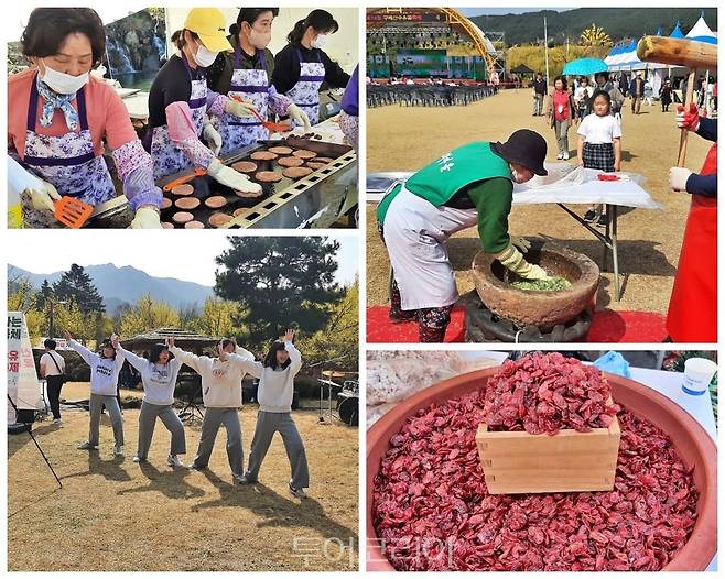 구례산수유꽃축제