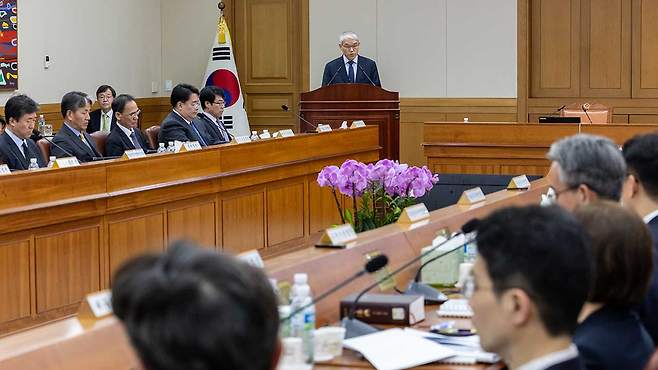 대법원, 전국 수석부장회의 [사진 제공: 연합뉴스]