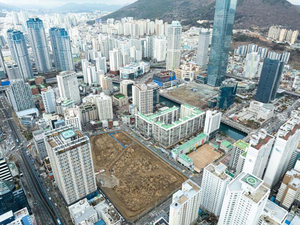 범천1-1구역 전경. 전민철 기자