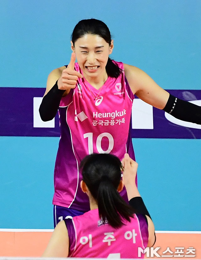 흥국생명 김연경. 사진=김영구 기자