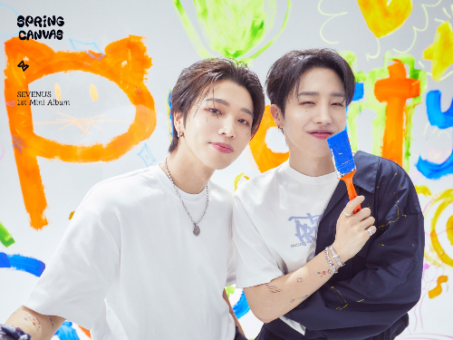 듀오 세븐어스(SEVENUS)가 첫 미니앨범을 선보였다.  사진=피씨에스(PCS) 엔터테인먼트