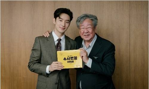 배우 최불암이 드라마 ‘수사반장 1958’에 특별 출연한다. 사진=MBC