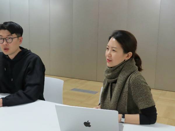 네이버 브랜드 커넥트의 김선민 리더는 최근 기업들이 연예인보다 인플루언서와의 제휴를 더욱 선호한다고 언급했다. 사진은 김선민 리더의 모습. /사진= '네이버 인플루언서 센터' 제공