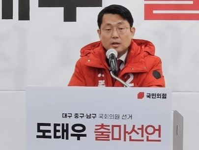 도태우 후보. [헤럴드DB]