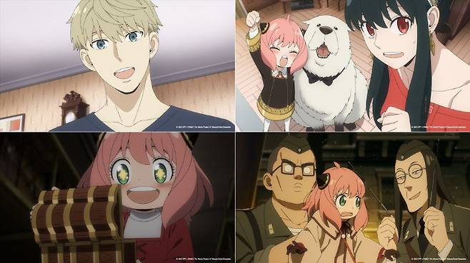 애니메이션 '극장판 스파이 패밀리 코드 : 화이트' 스틸컷. NEW·㈜대교 제공