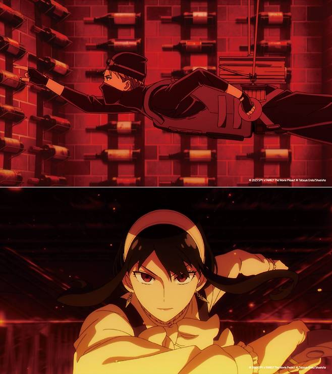 애니메이션 '극장판 스파이 패밀리 코드 : 화이트' 스틸컷. NEW·㈜대교 제공