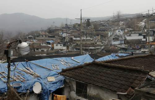 사진은 서울의 마지막 달동네로 불리는 노원구 중계본동 백사마을 전경. 세계일보