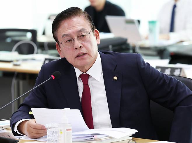 정우택 국민의힘 의원 ⓒ연합뉴스