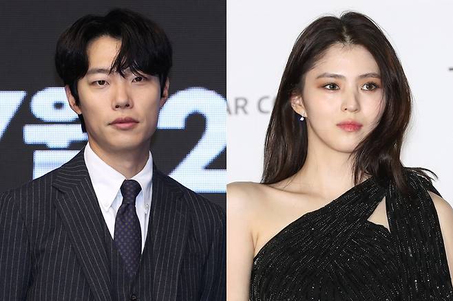 ▲ 류준열(왼쪽), 한소희. ⓒ곽혜미 기자