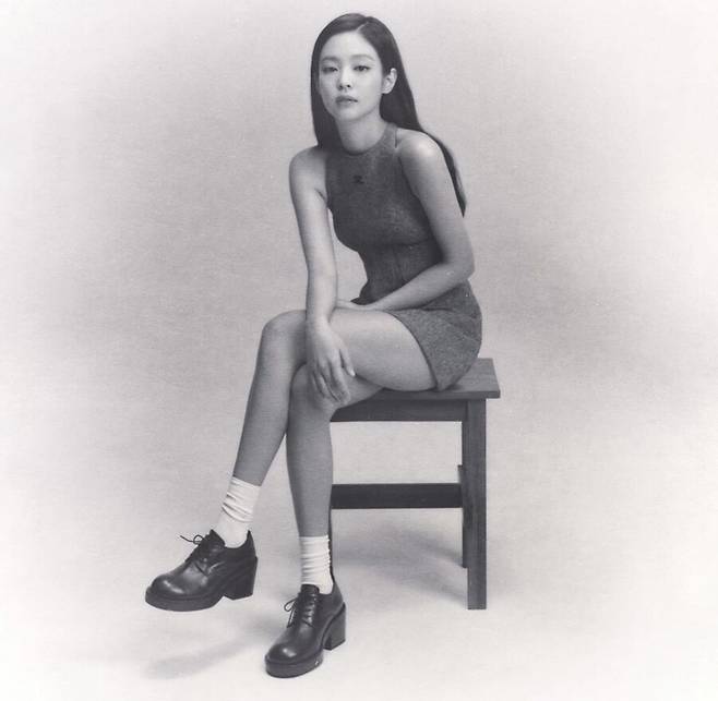 ▲ 제니. 출처| 제니 SNS