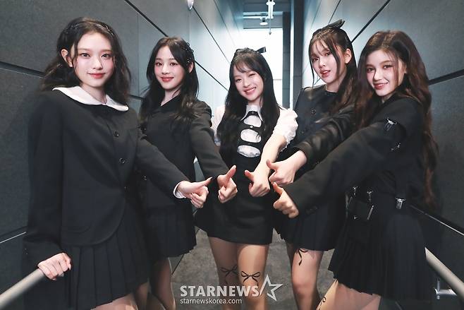 걸그룹 뉴진스 AAA 인터뷰 /사진=이동훈