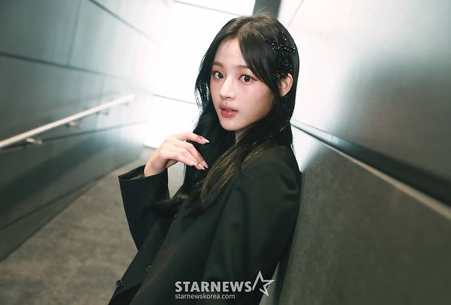 걸그룹 뉴진스 AAA 인터뷰 - 민지 /사진=이동훈