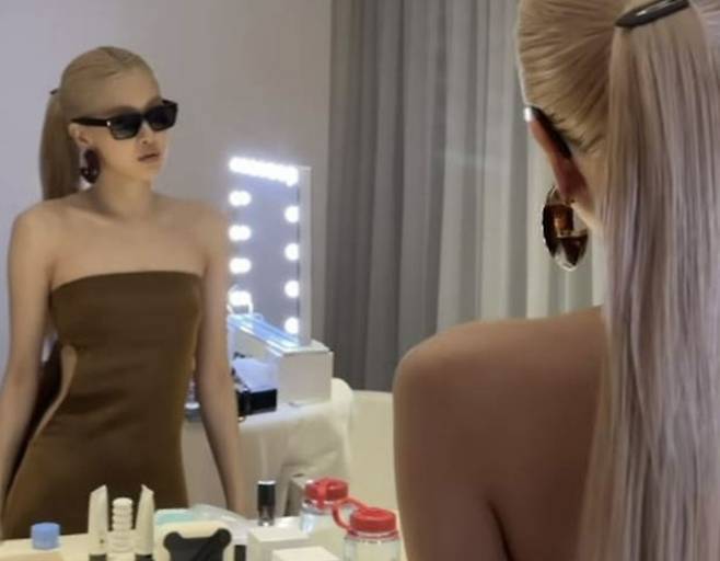 로제. 사진 I 로제 SNS