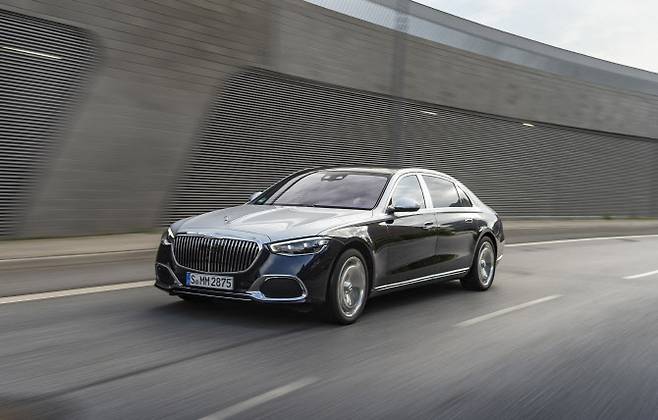 메르세데스-마이바흐 S680 4MATIC. (사진=메르세데스-벤츠 글로벌 뉴스룸)