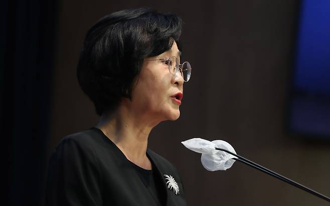 김상희 더불어민주당 의원./뉴시스