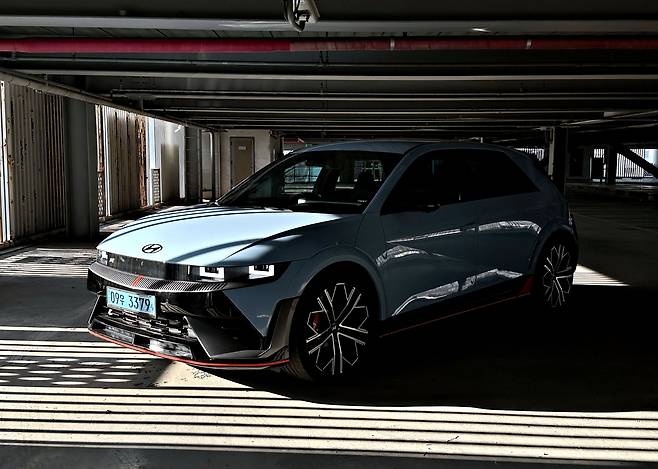 현대차 아이오닉5N. /박진우 기자