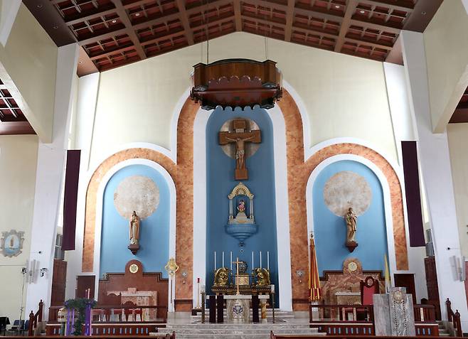 가장 오래된 성당인 ‘아가냐대성당’. 박미향 기자