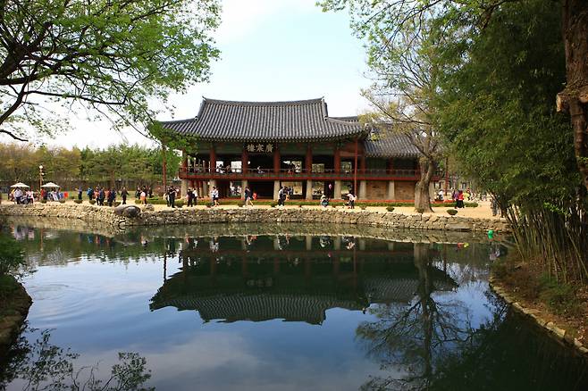 Gwanghallu Pavilion (Korea Tourism Organization)