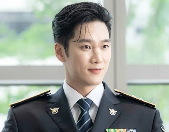 형사가 된 재벌 안보현. 사진lSBS