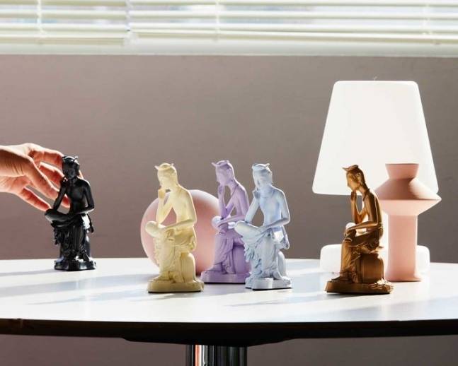 ‘반가사유상’ 미니어처(ver.3).[사진제공=국립박물관문화재단]