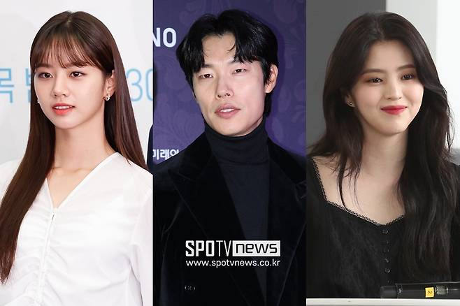 ▲ 혜리, 류준열, 한소희(왼쪽부터). ⓒ곽혜미 기자