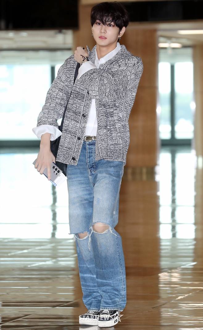 엔하이픈 정원 '꽃미남 비주얼'[★포토]