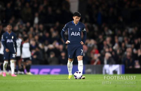 손흥민(토트넘홋스퍼). 게티이미지코리아