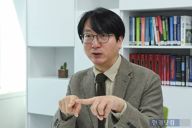 이은형 대한건설정책연구원 연구위원이 향후 다른 GTX 노선이 개통하면 인근 집값도 영향을 받을 것이라고 설명했다. 사진=유채영 기자