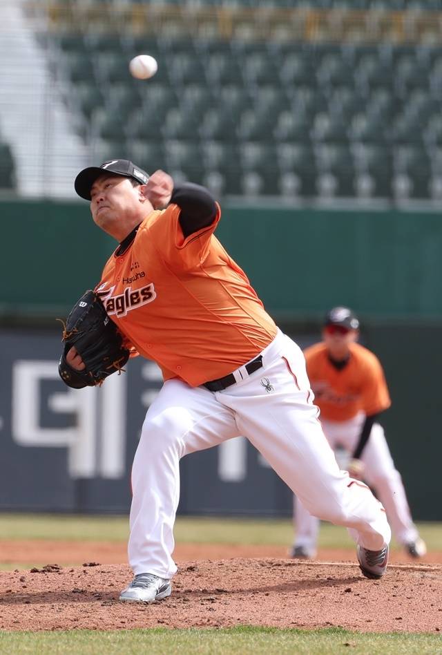 시범경기 일정을 마친 류현진은 이제 23일 서울 잠실야구장에서 열리는 LG 트윈스와의 개막전을 정조준한다. 사진=연합뉴스