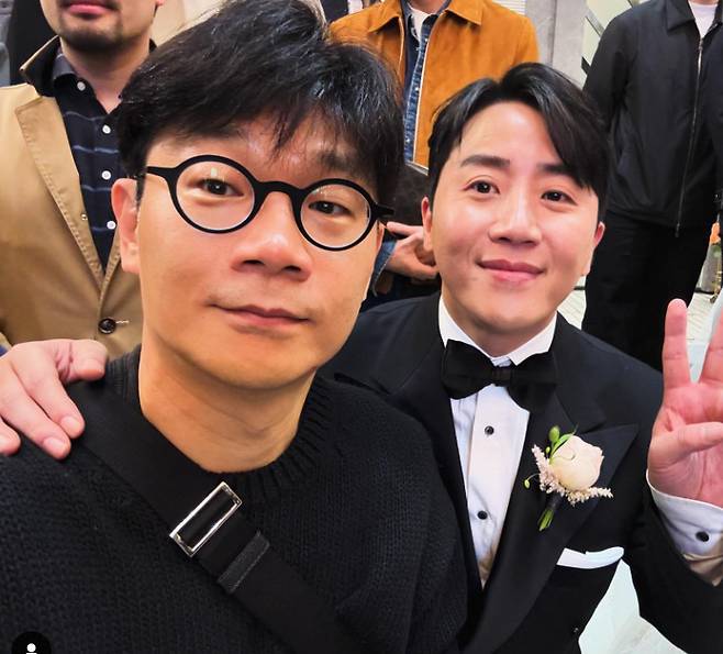 사진=왼쪽부터 정종연, 홍진호/정종연 계정