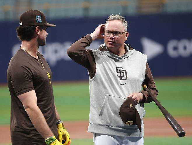 마이크 실트 샌디에이고 감독. 연합뉴스