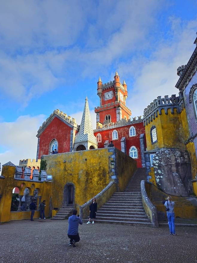 페나 궁전 교회.