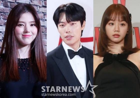 배우 한소희, 류준열, 혜리 /사진=스타뉴스