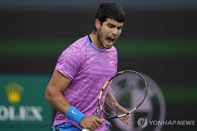 카를로스 알카라스 [AP=연합뉴스]