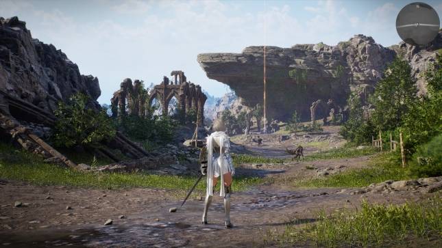 빈딕투스 플레이 첫 화면./사진=빈딕투스: 디파잉 페이트 캡처