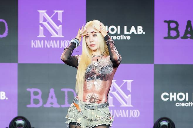 에이핑크 김남주. 사진 | 초이크리에이티브랩