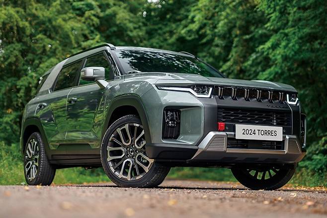 사진 : KGM 토레스