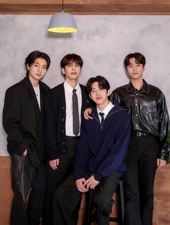 사진: 데이식스 (제공: JYP 엔터테인먼트)