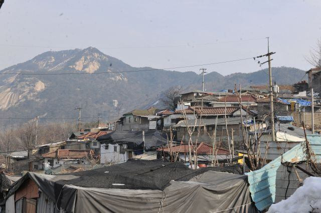 서울 노원구 백사마을 전경. /노원구청 제공