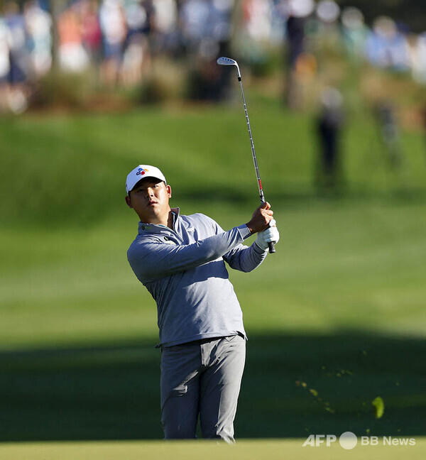 2024년 미국프로골프(PGA) 투어 플레이어스 챔피언십에 출전한 김시우 프로. 사진제공=ⓒAFPBBNews = News1
