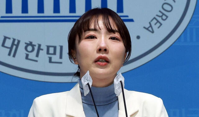 새로운미래 비례대표 후보 1번 양소영 책임위원. 연합뉴스