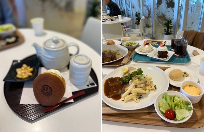 관내 레스토랑 ‘지베르니’에서 맛볼 수 있는 음식 / 사진=이가영 여행+기자