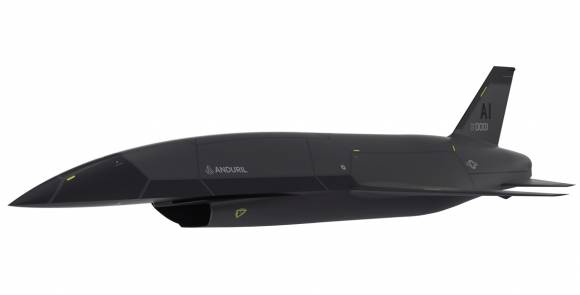 자율 기능을 갖춘 무인전투기로 개발중인 퓨리. 출처 앤듀릴