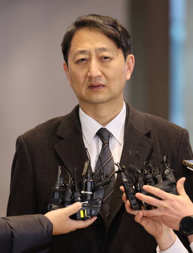 안덕근 산업통상자원부 장관. 연합뉴스