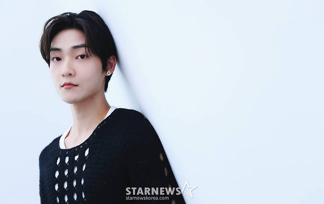 그룹 더보이즈 멤버 케빈 '2023 AAA' 인터뷰 /사진=김창현 기자