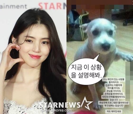배우 한소희 /사진=스타뉴스, 온라인 커뮤니티